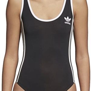 Adidas Women's Original 3-Stripes Bodysuit